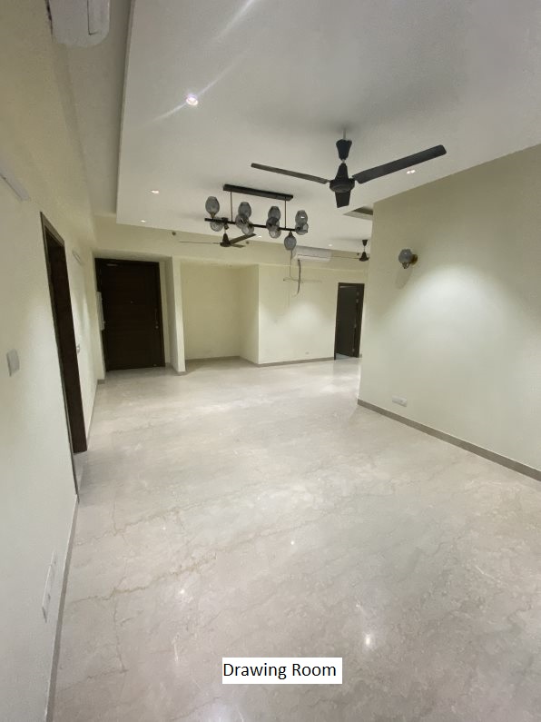 3 BHK + Pooja Room,Servant Room,Study Room,Extra Room Apartment For Rent in M3M Latitude