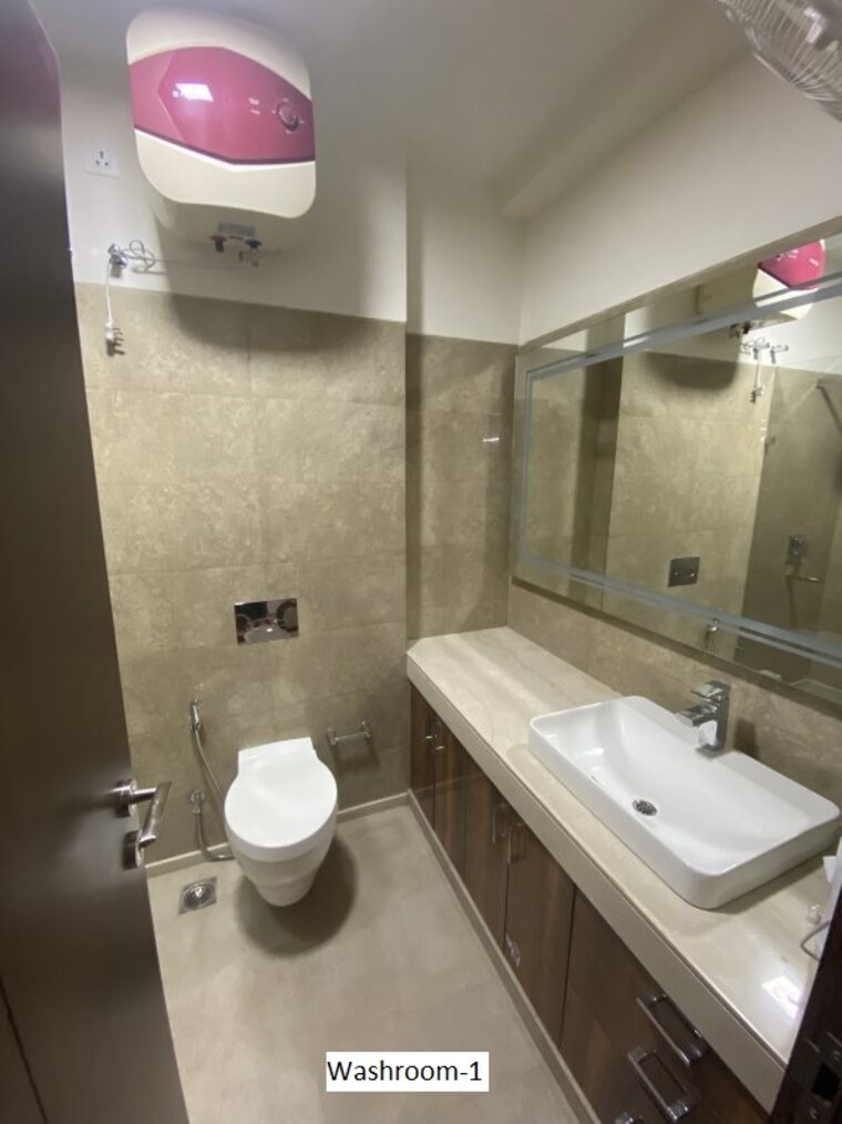 Bathroom, m3m-latitude 3 Bedroom 2380 Sq.Ft. Apartment In Sector 65 Gurgaon 10086309