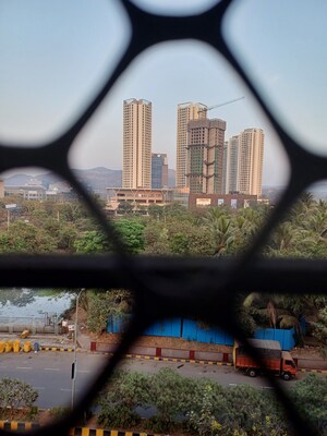 1 BHK Apartment – Exterior View View at Mahape - for Rent
