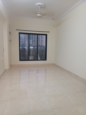 Living Room in 1 BHK Apartment at Mahape – for Rent