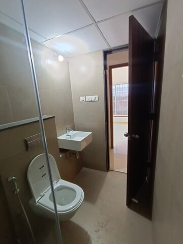 Bathroom in 3 BHK Apartment at Runwal The Central Park, Chinchwad – for Sale