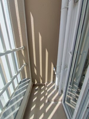 Balcony in 3 BHK Apartment at Runwal The Central Park, Chinchwad – for Sale