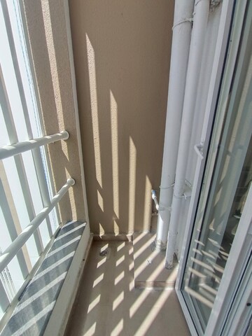 Balcony in 3 BHK Apartment at Runwal The Central Park, Chinchwad – for Sale