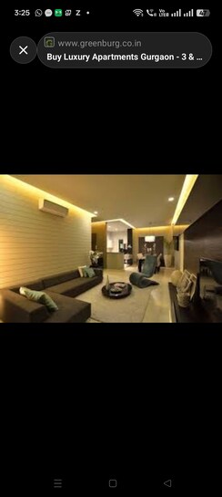 3 BHK + Servant Room Apartment For Rent in Microtek Greenburg