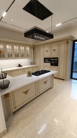 Kitchen in 2 BHK Builder Floor at Lajpat Nagar 4 – for Rent