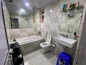 Attached Bathroom in 3 BHK Apartment at Kopar Khairane – for Rent