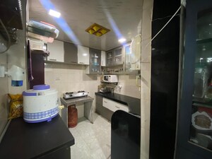 Kitchen in 3 BHK Apartment at Kopar Khairane – for Rent