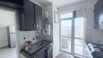 Kitchen in 3 BHK Builder Floor at Sector 52 – for Rent