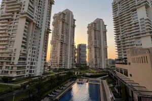 3 BHK Apartment – Exterior View View at Pioneer Araya, Sector 62 - for Rent