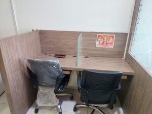 Team Area in  Office Space at True Westgate Business Bay, Makarba – for Rent