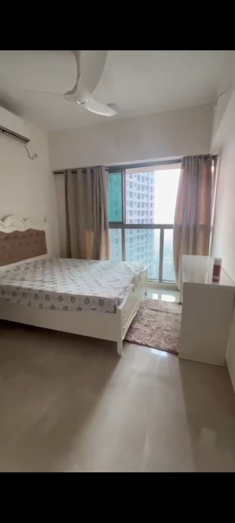 Bedroom, sheth-auris-bliss 2 Bedroom 614 Sq.Ft. Apartment In Malad West Mumbai 10094659