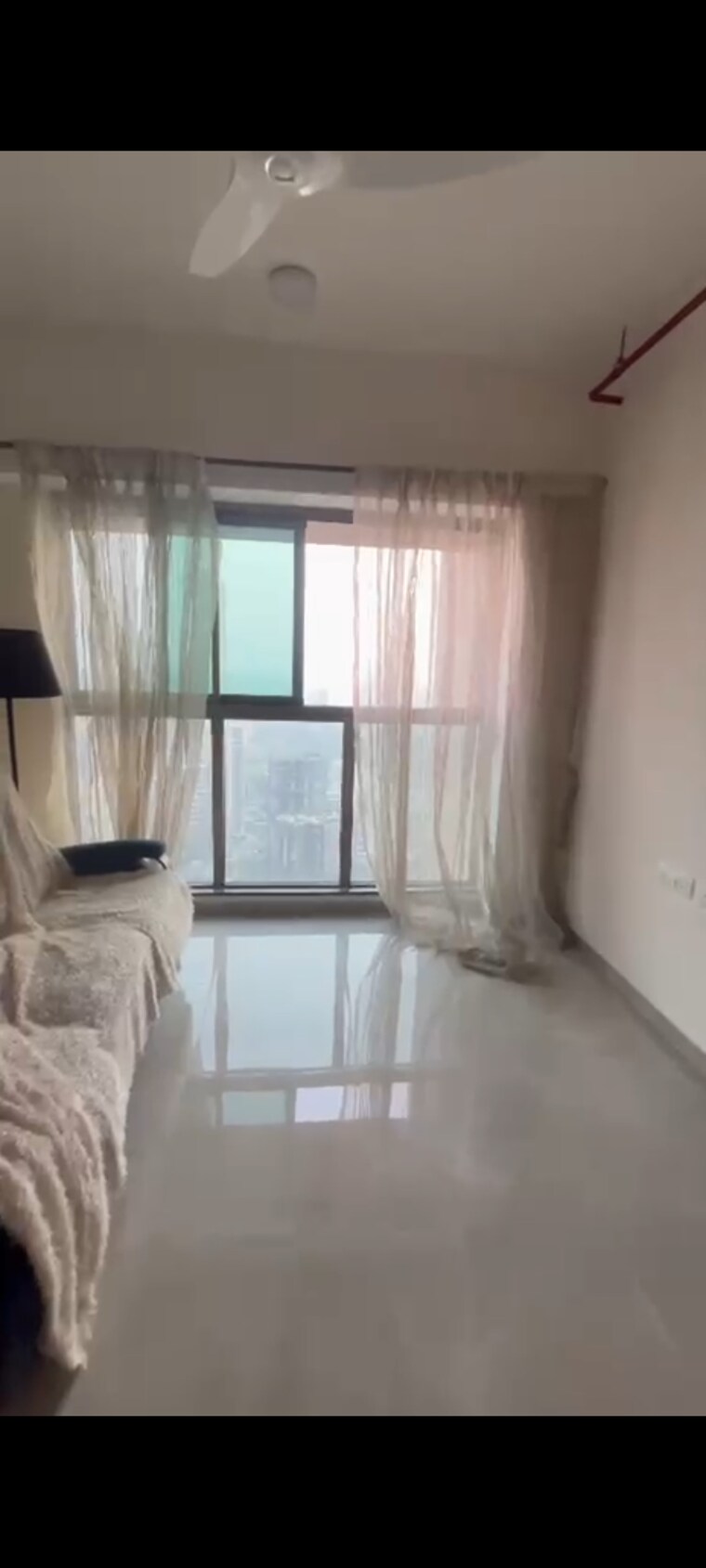 Living Room, sheth-auris-bliss 2 Bedroom 614 Sq.Ft. Apartment In Malad West Mumbai 10094659