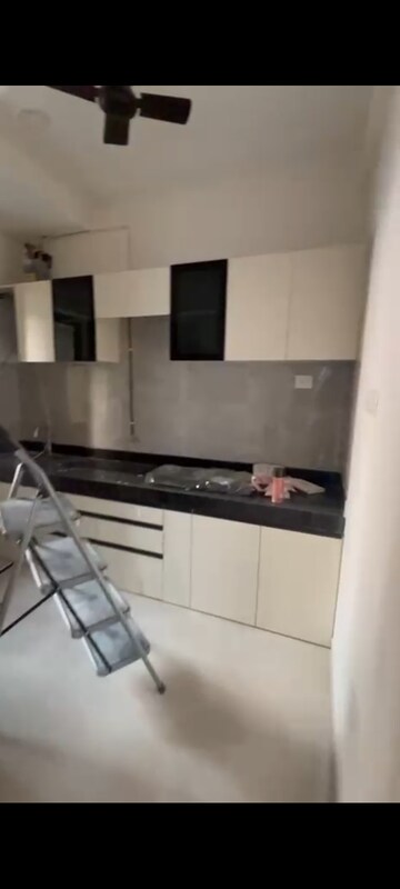 Kitchen in 2 BHK Apartment at Sheth Auris Bliss, Malad West – for Rent