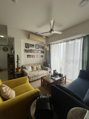 Living Room in 3 BHK Apartment at Conscient Heritage One, Sector 62 – for Rent