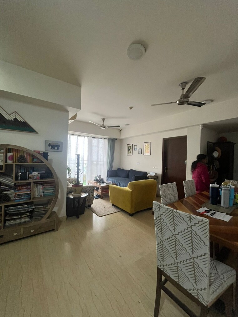 Living Room, conscient-heritage-one 3 Bedroom 1996 Sq.Ft. Apartment In Sector 62 Gurgaon 10094695