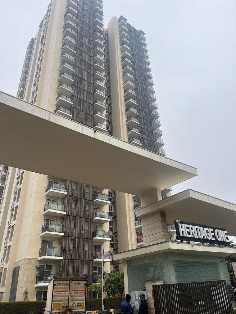 Exterior View, conscient-heritage-one 3 Bedroom 1996 Sq.Ft. Apartment In Sector 62 Gurgaon 10094695