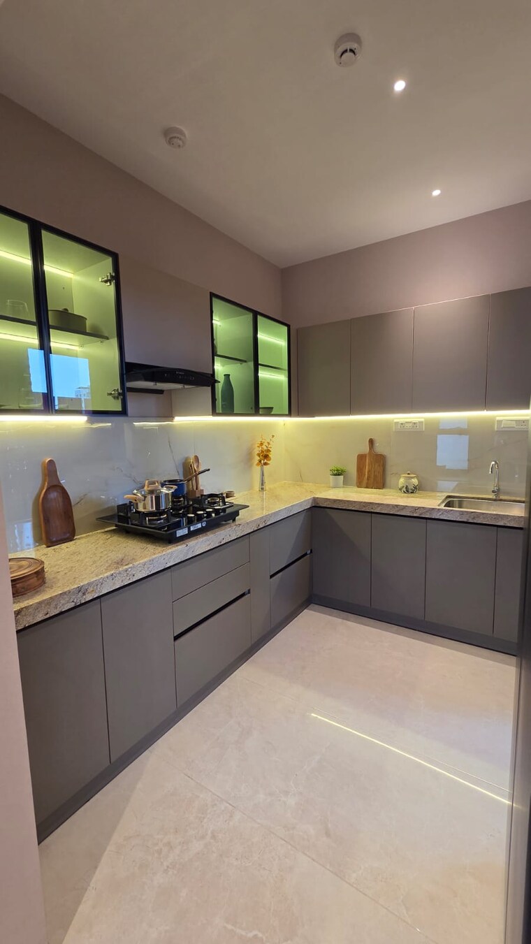 Kitchen, birla-evam 2 Bedroom 1086 Sq.Ft. Apartment In Manjri Budruk Pune 10094690