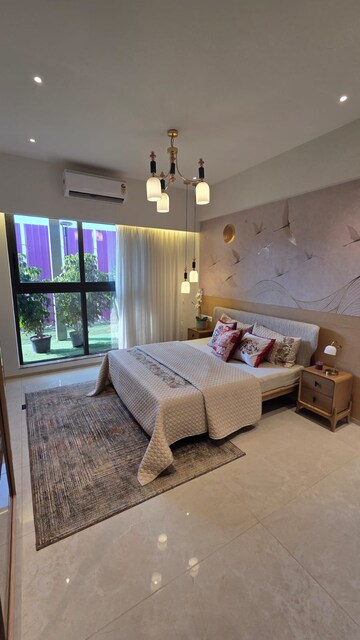 Living Room in 2 BHK Apartment at Birla Evam, Manjri Budruk – for Sale