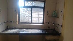Kitchen in Studio Apartment at Dombivli West – for Rent