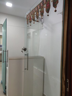 Bathroom in  Office Space at Ambli – for Rent