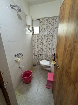 Bathroom in 2 BHK Builder Floor at Lajpat Nagar 4 – for Rent