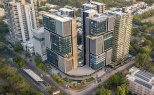  Office Space – Exterior View View at Ambli - for Rent