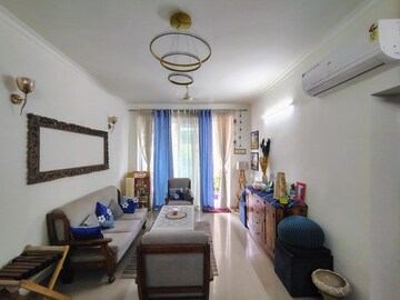 Living Room in 3 BHK Apartment at Ansal API Esencia, Sector 67 – for Rent
