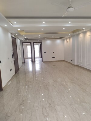 Building Lobby in 3 BHK Builder Floor at Freedom Fighters Enclave – for Rent