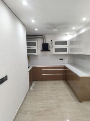 Kitchen in 3 BHK Builder Floor at Freedom Fighters Enclave – for Rent