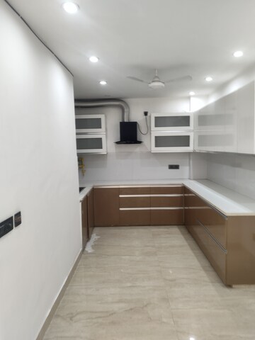 Kitchen in 3 BHK Builder Floor at Freedom Fighters Enclave – for Rent
