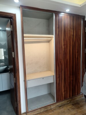 Bathroom in 3 BHK Builder Floor at Freedom Fighters Enclave – for Rent