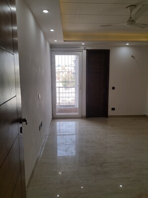 Building Lobby in 3 BHK Builder Floor at Freedom Fighters Enclave – for Rent