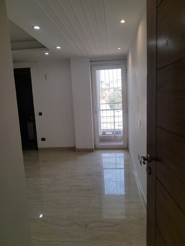 Building Lobby in 3 BHK Builder Floor at Freedom Fighters Enclave – for Rent