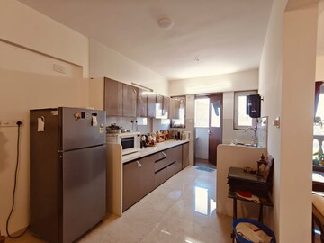 Kitchen in 3 BHK Apartment at Belvalkar Ashirwad, Bhandarkar Road – for Rent