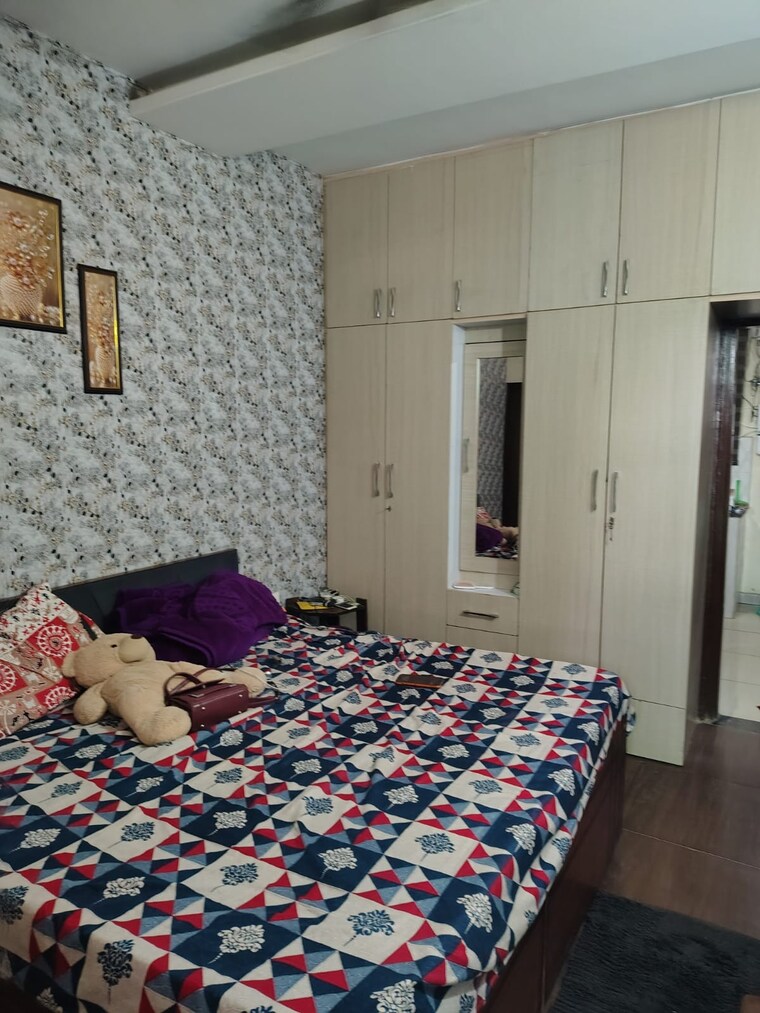 Bedroom, dhakoli 2 Bedroom 1100 Sq.Ft. Builder Floor In Dhakoli Zirakpur 10095019