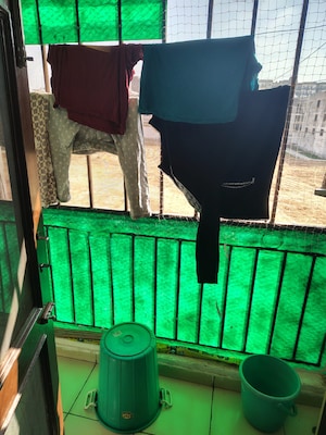 Bedroom in 2 BHK Builder Floor at Dhakoli – for Sale