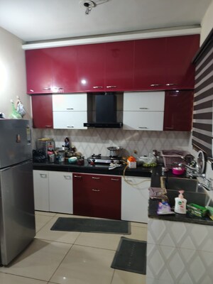Kitchen in 2 BHK Builder Floor at Dhakoli – for Sale