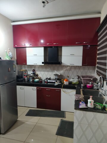 Kitchen in 2 BHK Builder Floor at Dhakoli – for Sale