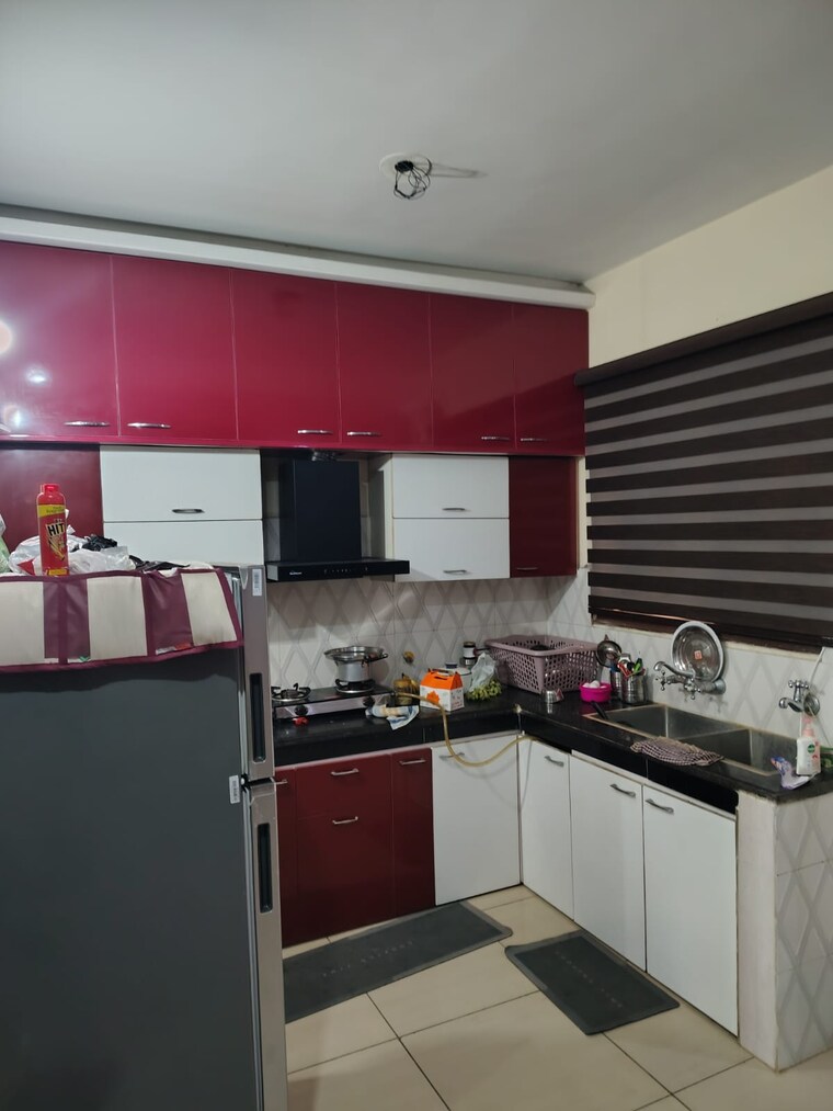Kitchen, dhakoli 2 Bedroom 1100 Sq.Ft. Builder Floor In Dhakoli Zirakpur 10095019