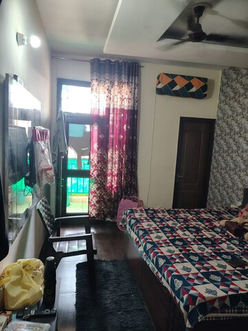 Living Room in 2 BHK Builder Floor at Dhakoli – for Sale