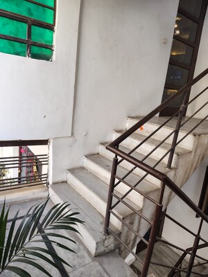 Staircase in 2 BHK Builder Floor at Dhakoli – for Sale