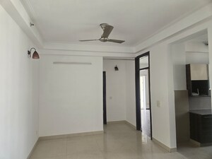 Building Lobby in 3 BHK Apartment at Purvanchal Royal Park, Sector 137 – for Rent