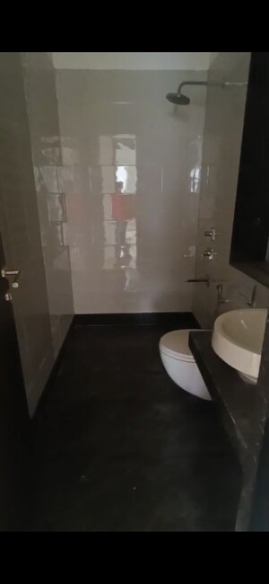Bathroom in 3 BHK Apartment at Kalpataru Radiance, Goregaon West – for Rent