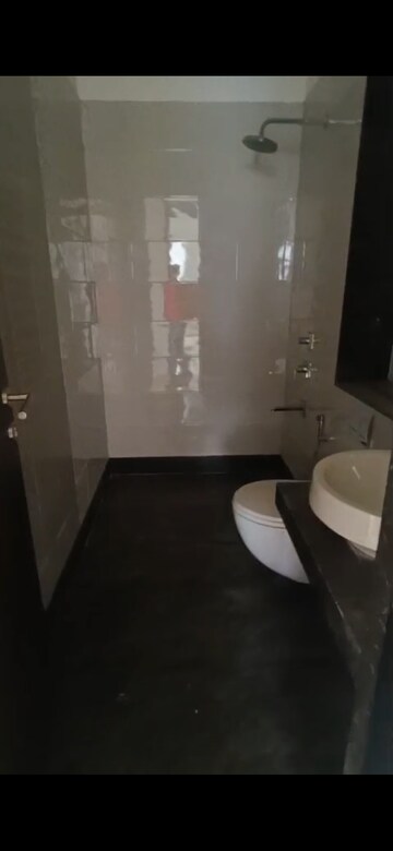Bathroom in 3 BHK Apartment at Kalpataru Radiance, Goregaon West – for Rent