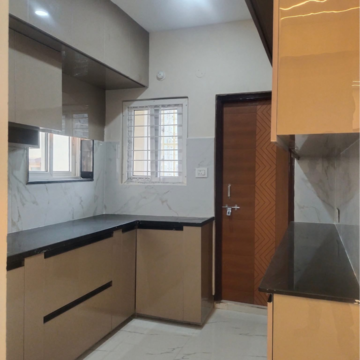 Kitchen in 2 BHK Builder Floor at Sector 48 – for Sale