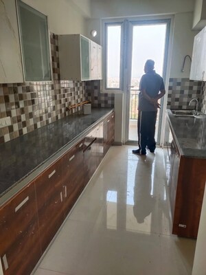 Kitchen in 2 BHK Apartment at Ambika Florence Park, North Mullanpur – for Sale