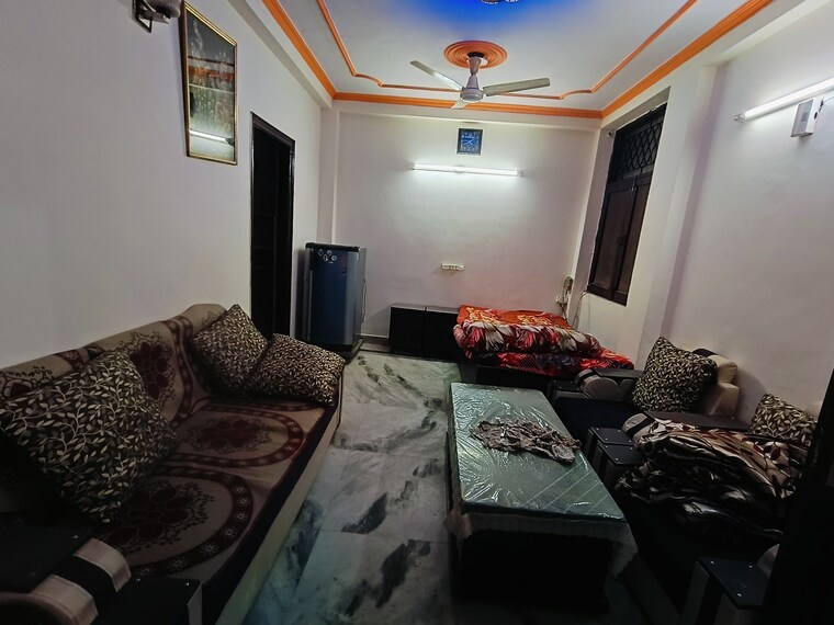 Living Room, malviya nagar 2 Bedroom 685 Sq.Ft. Builder Floor In Malviya Nagar Delhi 10095035