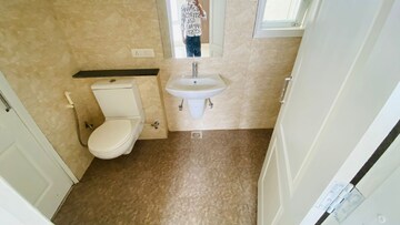 Bathroom in 3 BHK Apartment at New Chandigarh – for Sale