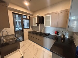 Kitchen in 3 BHK Apartment at M3M Sky City, Sector 65 – for Rent