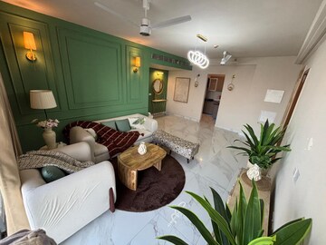 Living Room in 3 BHK Apartment at M3M Sky City, Sector 65 – for Rent